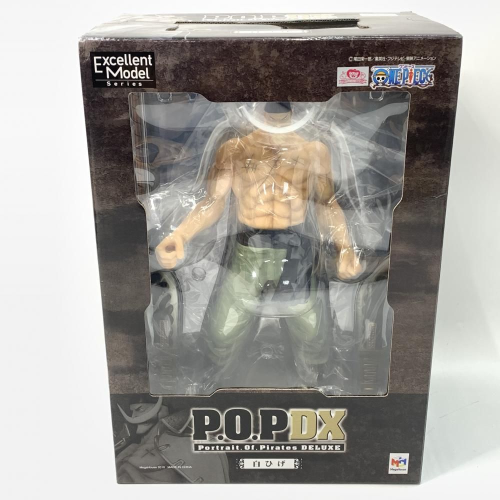 【中古】開封)Portrait.Of.Pirates (P.O.P) NEO-DX “白ひげ”ｴﾄﾞﾜｰﾄﾞ･ﾆｭｰｹﾞｰﾄ[18][240018358989] 中古】開封)Portrait.Of.Pirates (P.O.P) NEO-DX “白ひげ