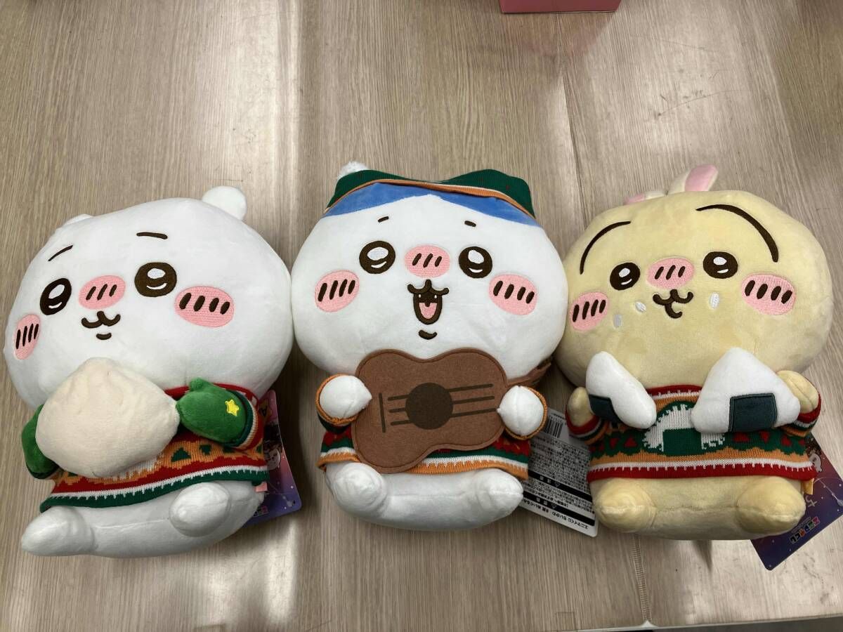現状品 ちいかわ エニマイくじ ちいかわ A賞ちいかわ B賞
