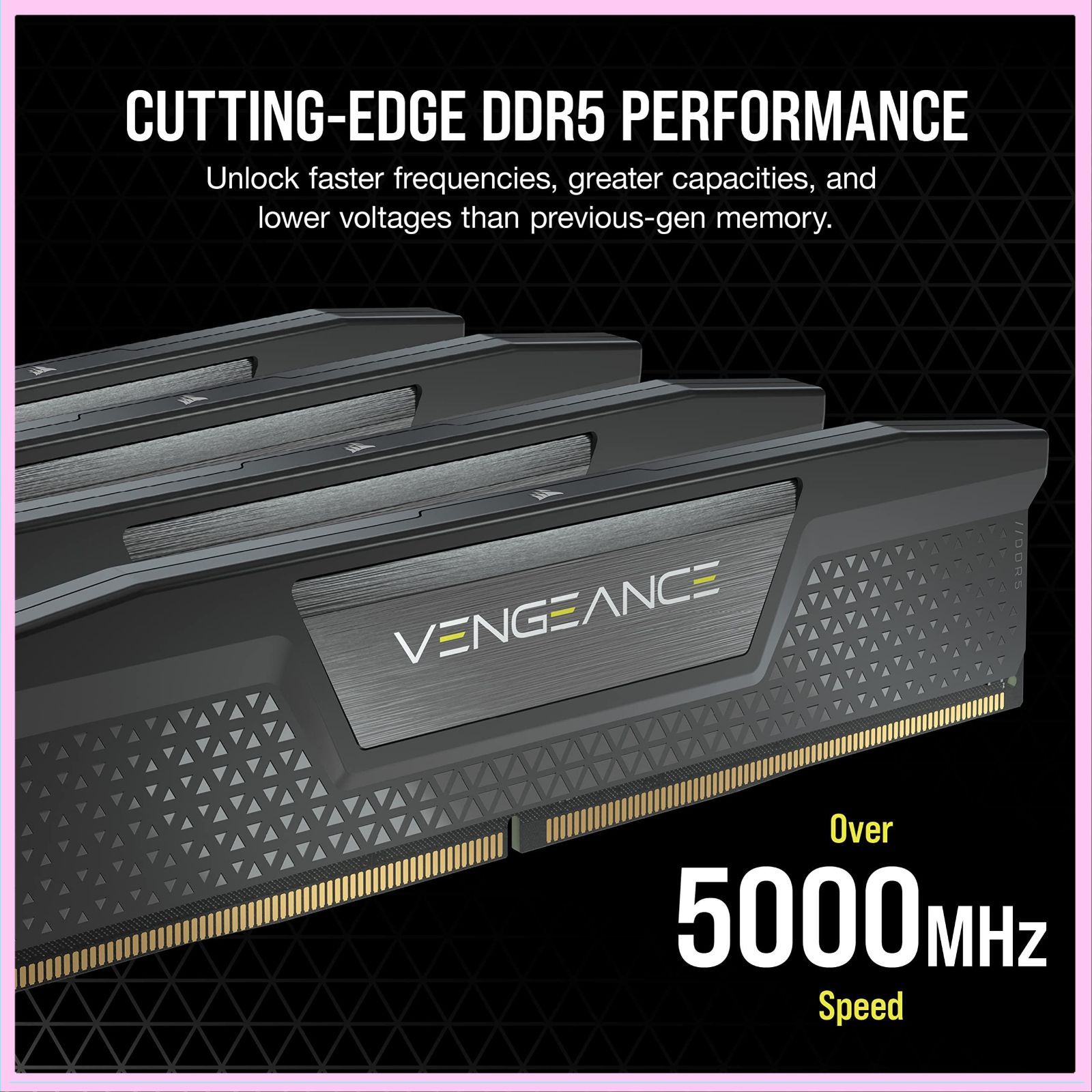 CORSAIR DDR5-6200MHz デスクトップPC用メモリ VENGEANCE DDR5シリーズ