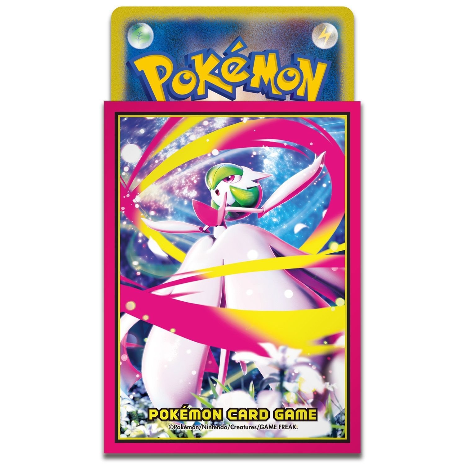 るな メガサーナイト デッキシールド 64枚 中古美品 ポケモンカード メガサーナイト デッキシールド 64枚 スリーブ