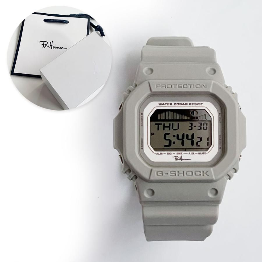 ロンハーマン G-SHOCK GLX-5600 ベージュ ○驚き価格○ www