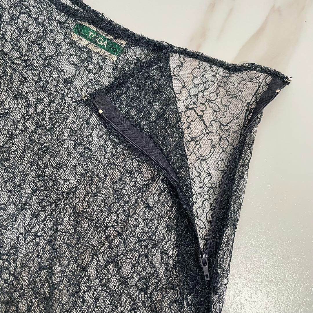 レイヤード フリル