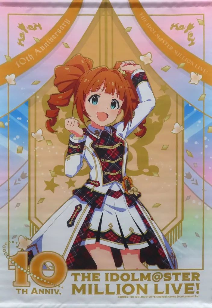 中古】タペストリー 高槻やよい B2タペストリー リ・プロローグ・Xver