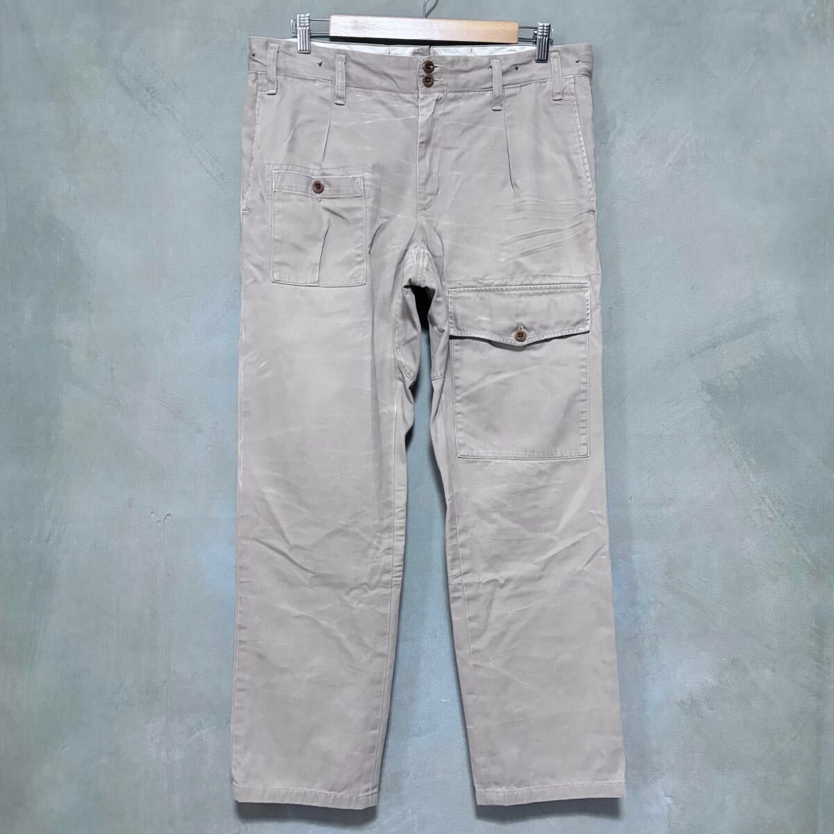 ポロラルフローレン イギリス軍 グルカパンツ アメリカ製 ポロラルフ