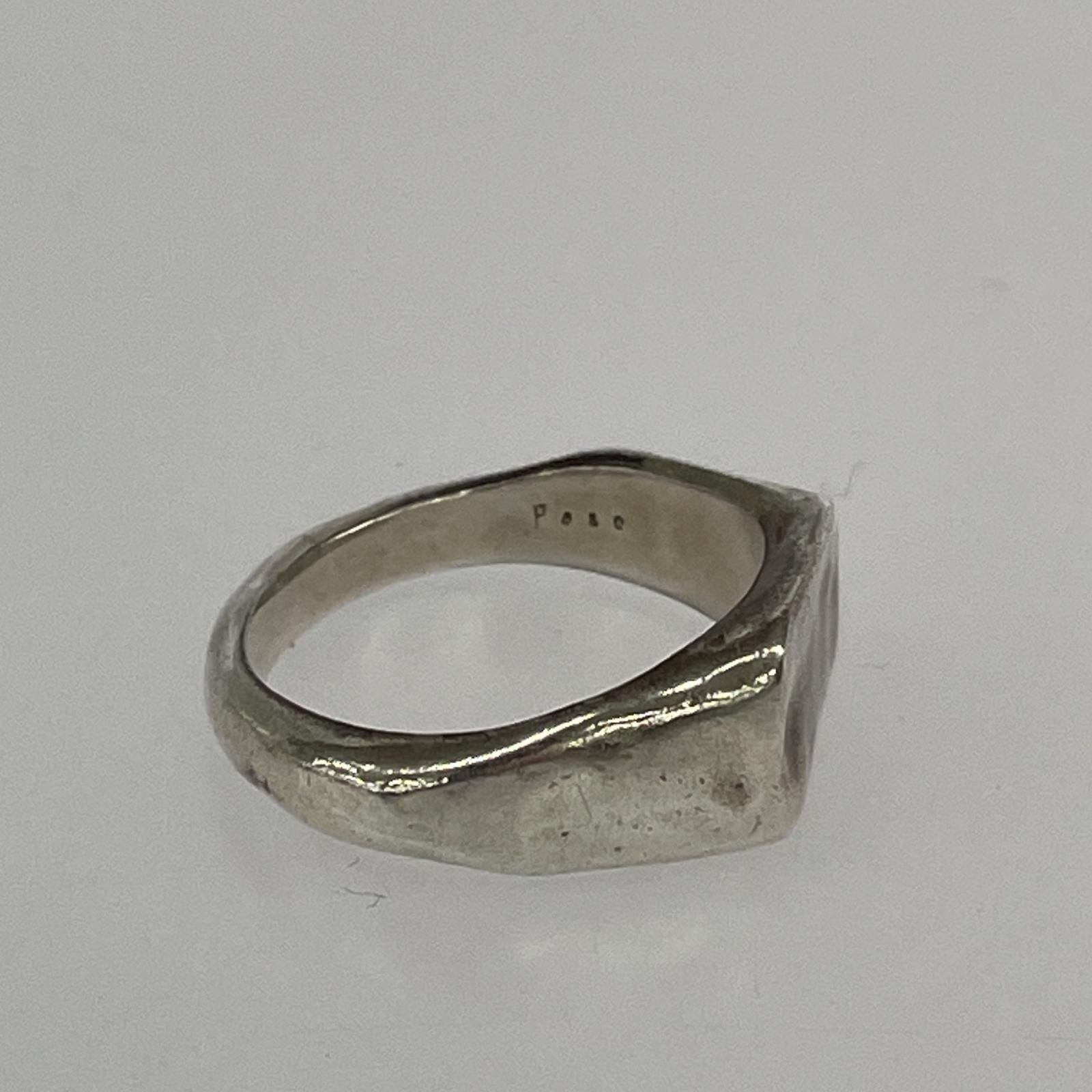 paso jewelry k12 シルバーリング　17号 k12 7号 - 17号 - Paso jewelry
