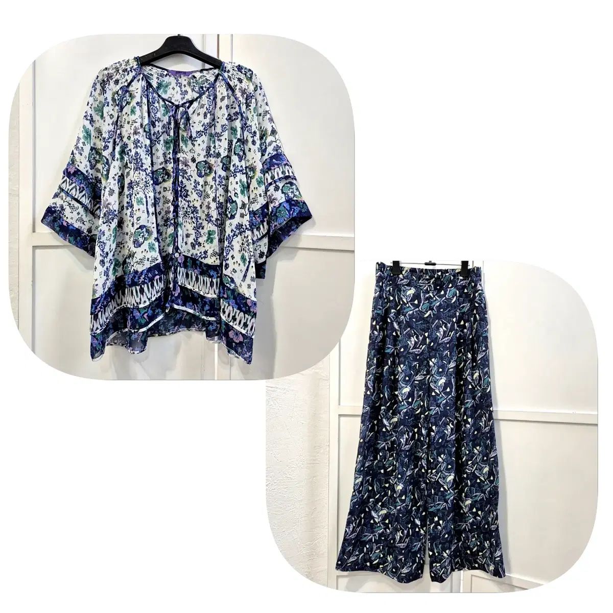 ANNASUI  アナスイ セットアップ　フリーサイズ アナスイミニ(ANNA SUI mini)のセットアップ- 子ども服の