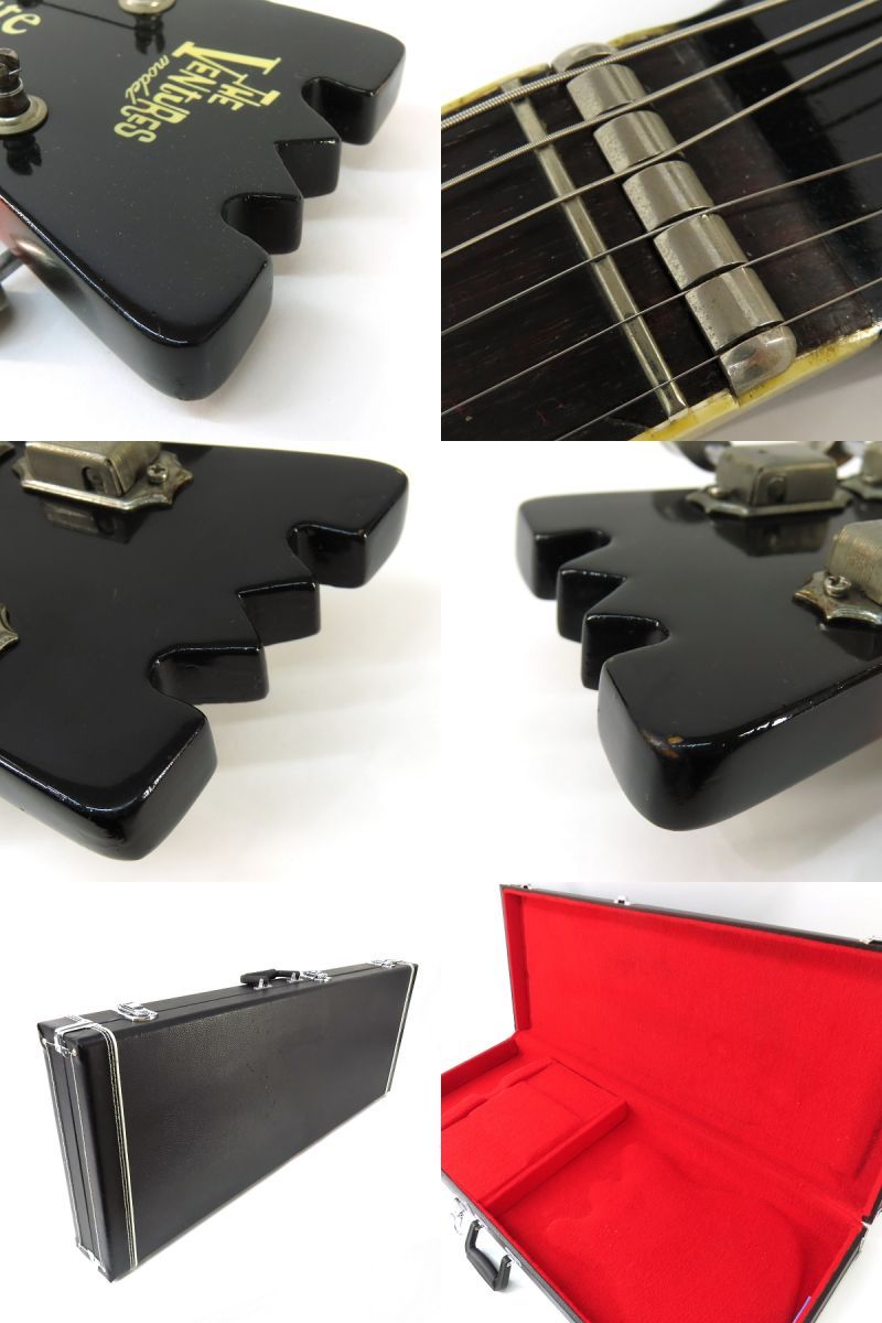 Mosrite モズライト The Ventures Model 1965 Reissue サンバースト