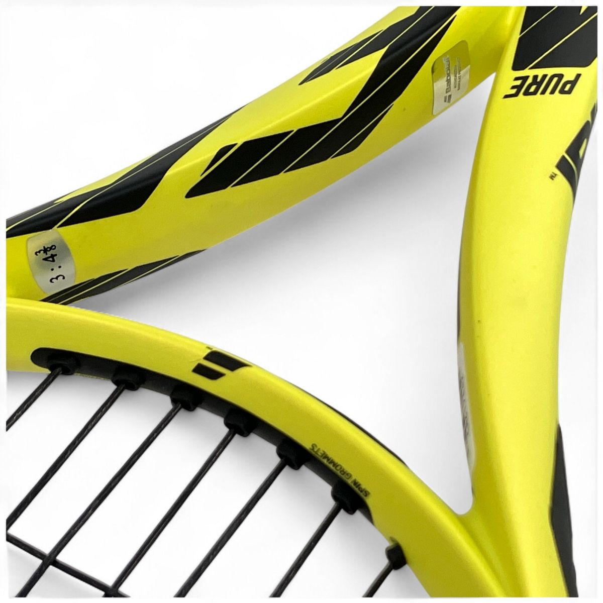 【Babolat】バボラ Pure Aero テニスラケット(G3)2019年 良好 Babolat バボラ PURE AERO MODULAR 3 スピン系 テニス