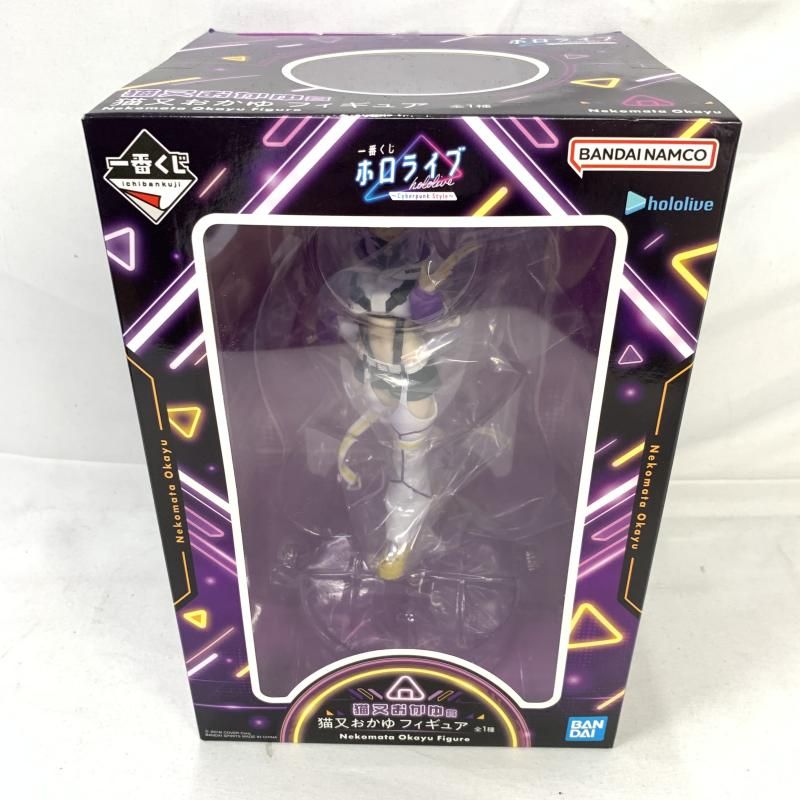 BANDAI - バンダイ 一番くじ ホロライブ 〜Cyberpunk Style〜 猫又おかゆ賞 猫又おかゆフィギュア BANDAI SPIRITS フィギュア 未開封品 一番くじ ホロライブ ～Cyberpunk Style～｜一番くじ倶楽部
