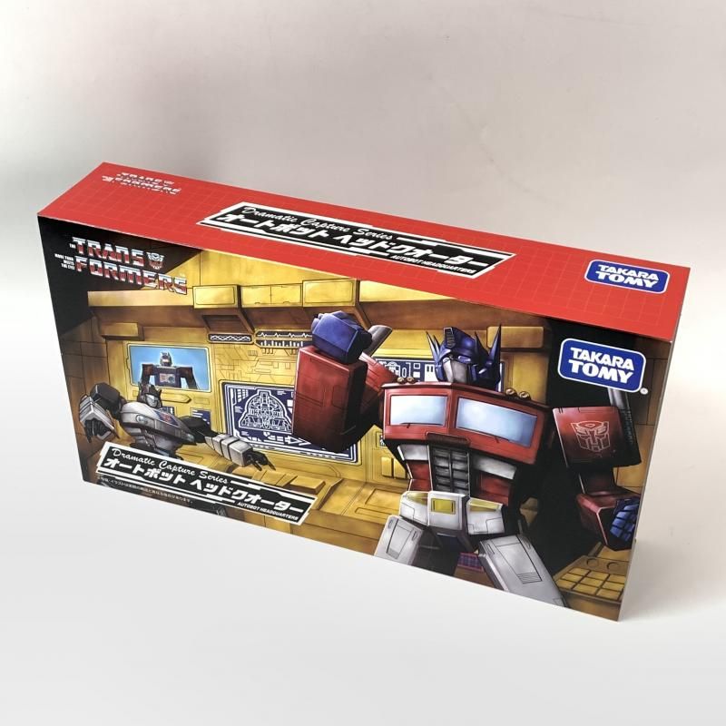 【中古】開封) トランスフォーマー Dramatic Capture Series ｵｰﾄﾎﾞｯﾄ ﾍｯﾄﾞｸｵｰﾀｰ[10]
