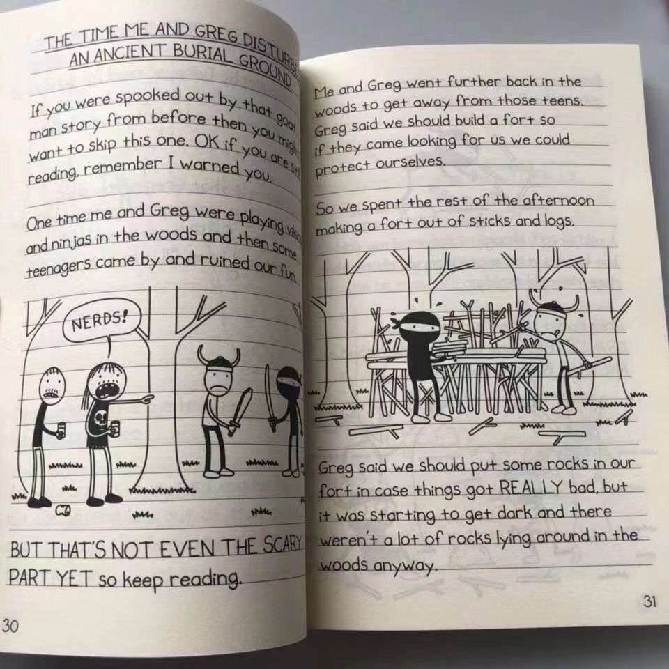 Amazon.com: Diary Of A Wimpy Kid (Japanese Edition