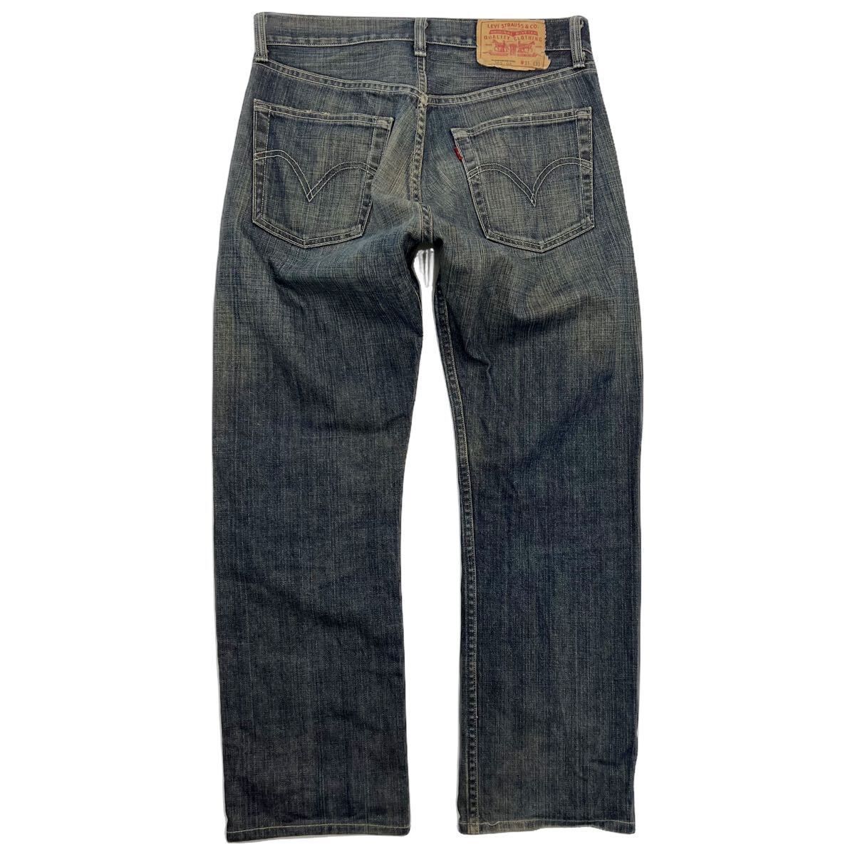 00s ☆ LEVIS ☆ 505-03 無骨な色落ち感◎ デニムパンツ ストレート 