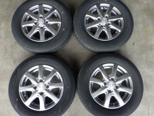 231-749 DILFTTO アルミホイール＆ラジアルタイヤ 145 80R13 2019年 ４本セット