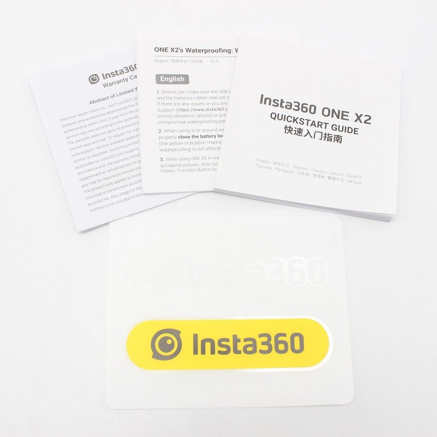  Insta 360 ONE X 2 360度カメラ 全天球 インスタ360 CINOSXX A パノラマ 本体 インスタ360 アクションカメラ ウェアラブルカメラ本体