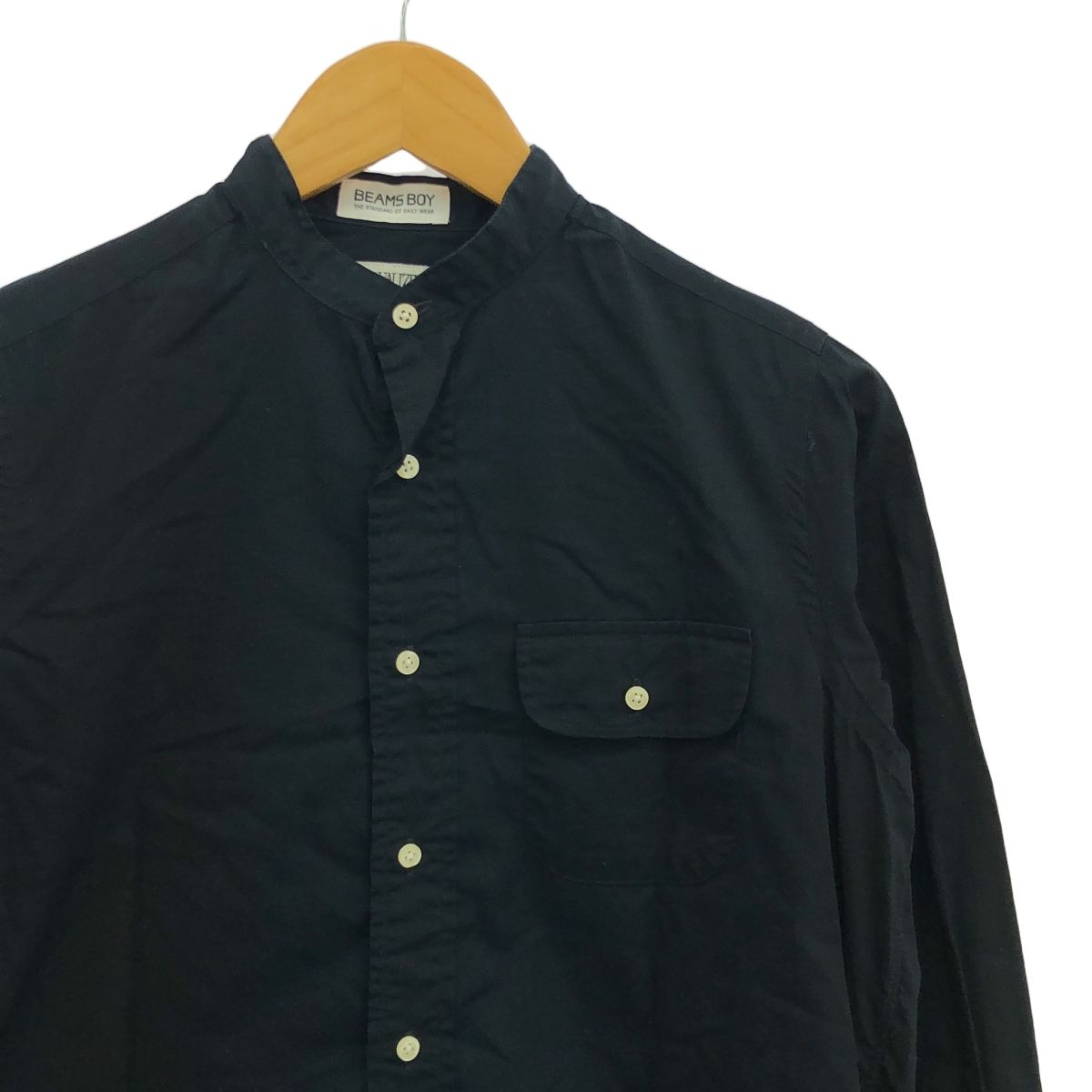 BEAMS BOY INDIVIDUALIZED SHIRTSバンドカラーシャツ 軽やかに！＜INDIVIDUALIZED SHIRTS＞｜ビームス ボーイ 原宿｜BEAMS