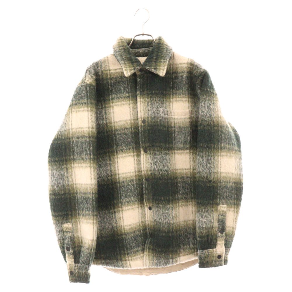 kith チェック柄　ジャケット チェック柄 KITH NYC(キスニューヨークシティ) アウター・ジャケット