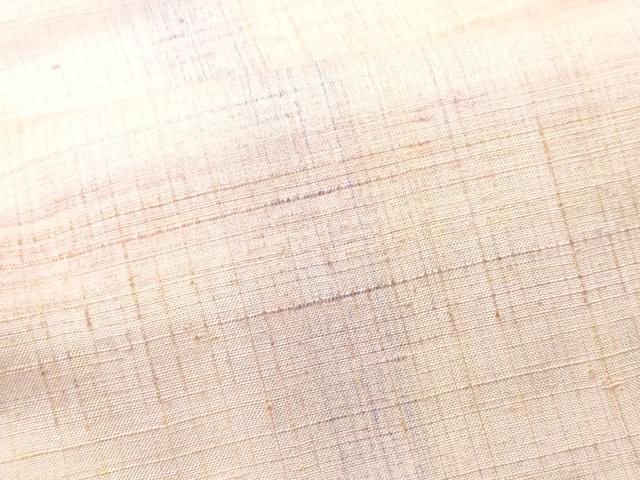 平和屋着物●紅花紬　米沢　格子柄　正絹　逸品　CAAU9607vf 平和屋着物○紅花紬 米沢 格子柄 正絹 逸品 CAAU9607vf - メルカリ