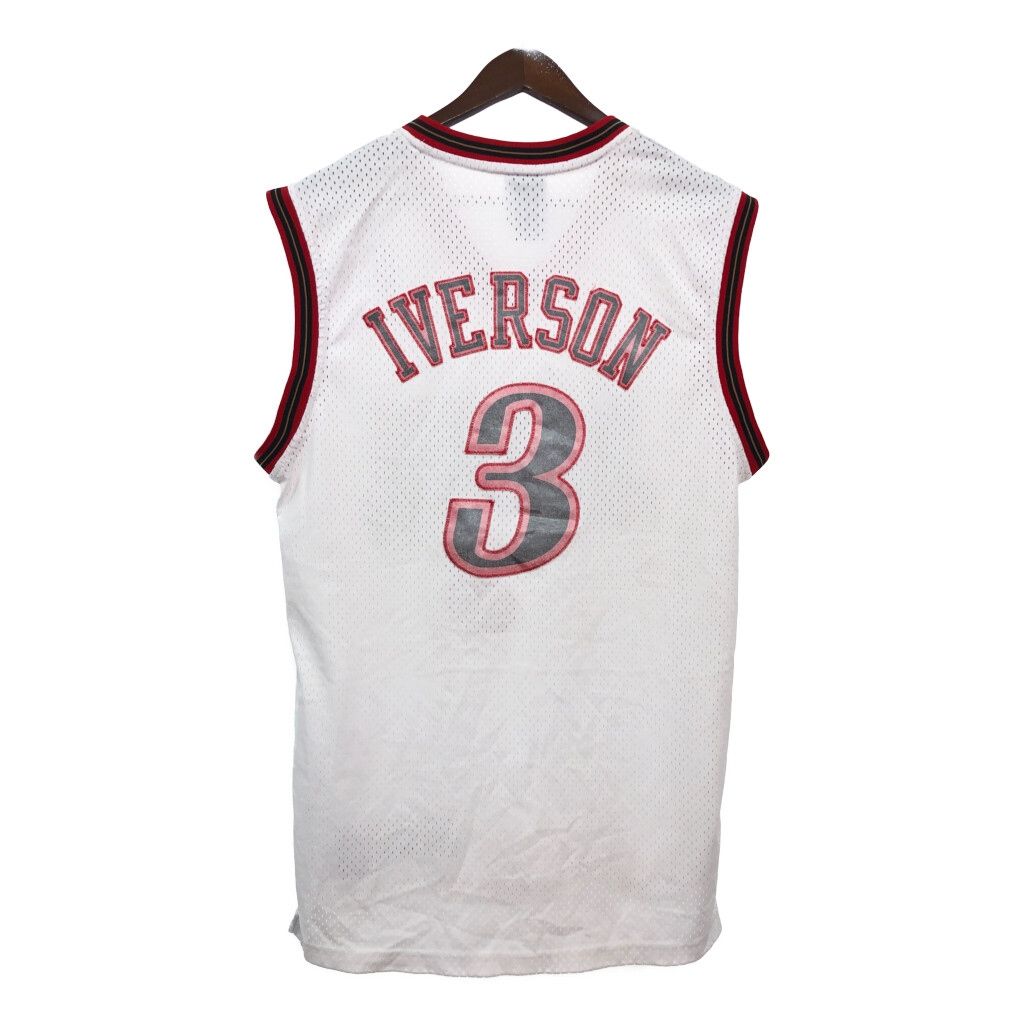 Reebok リーボック 76ers NBA Philadelphia ユニフォーム Iverson