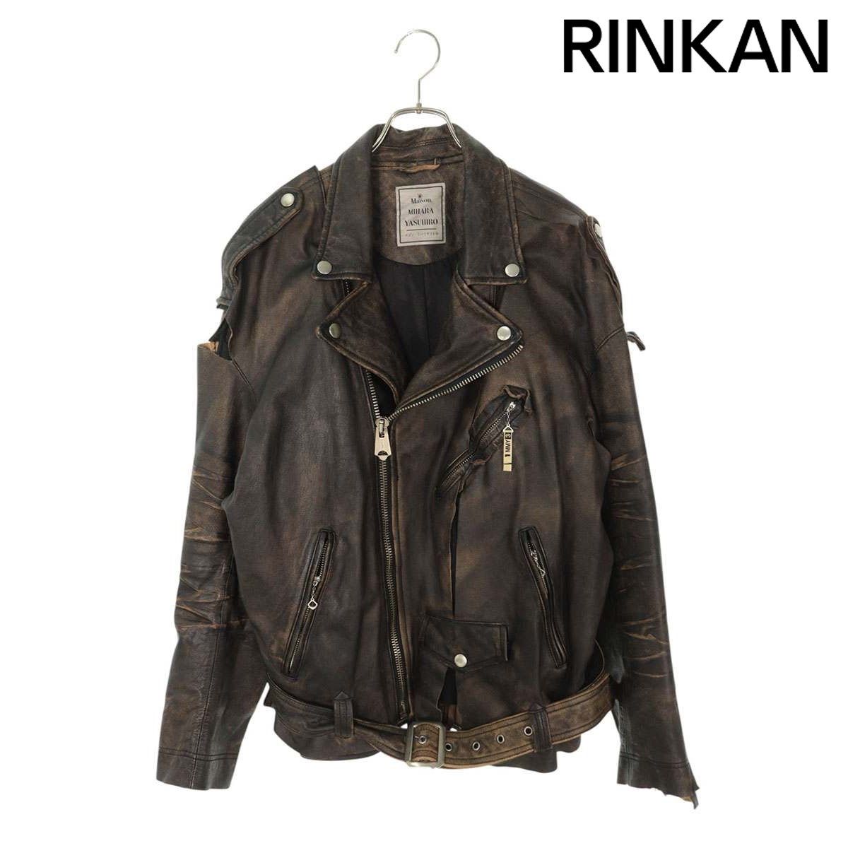 ZIAS LEATHER JACKET】cow leather - Time is on