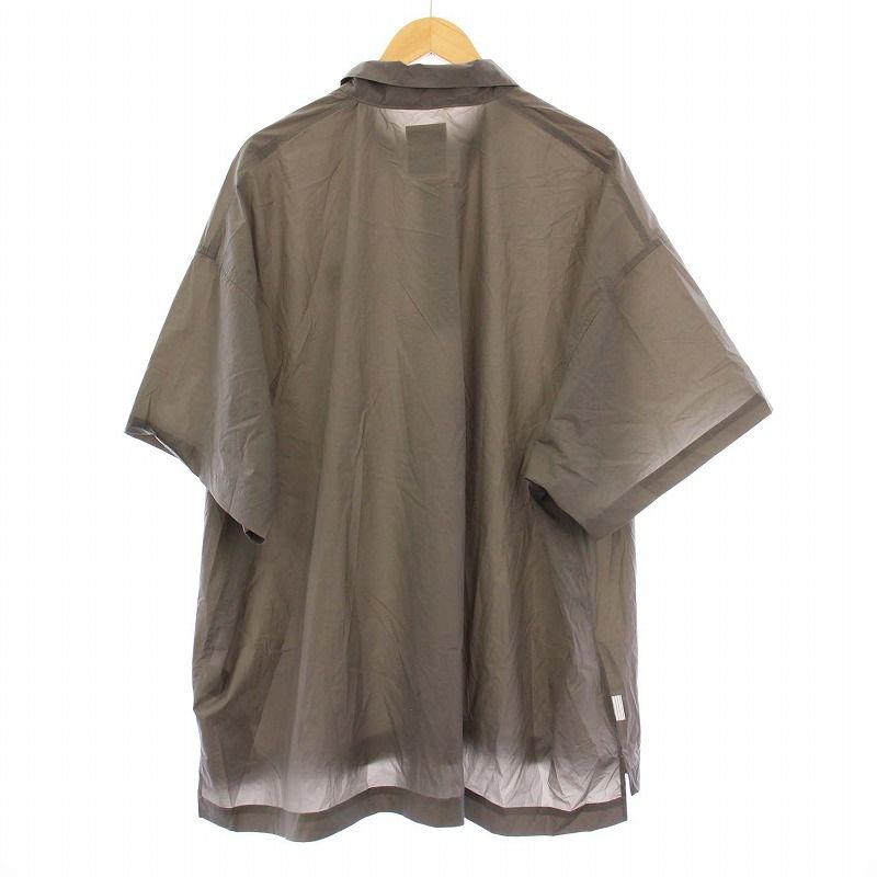 エスエフシー SFC 24SS BIG NYLON POLO ビッグナイロンポロシャツ 半袖  