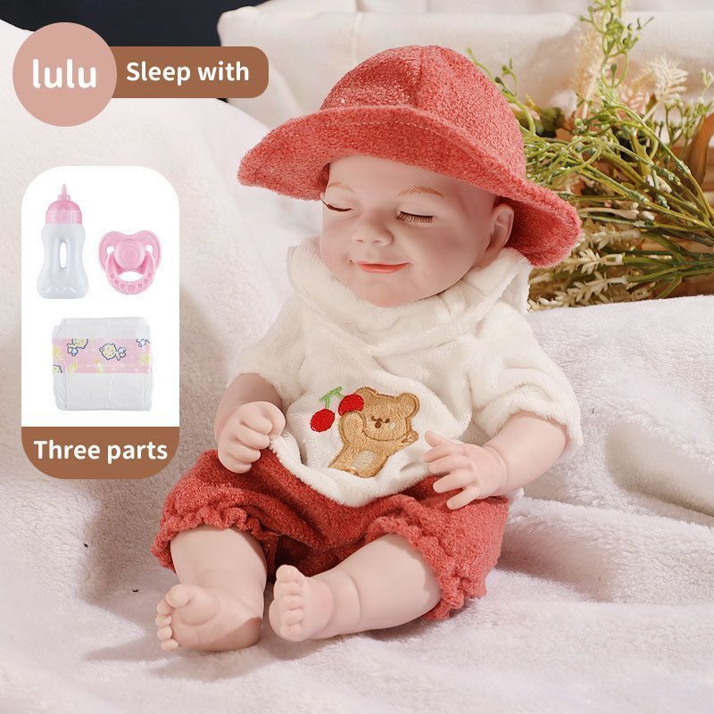 人形 赤ちゃん 人形 Reborn Doll 35*16cm 赤ちゃんリボーン