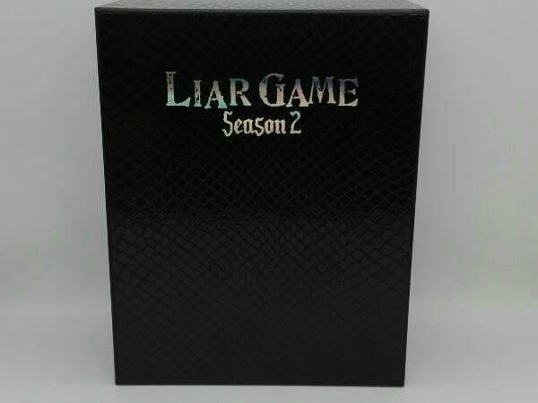 ポーカー用カード欠品 DVD ライアーゲーム シーズン2 DVD-BOX