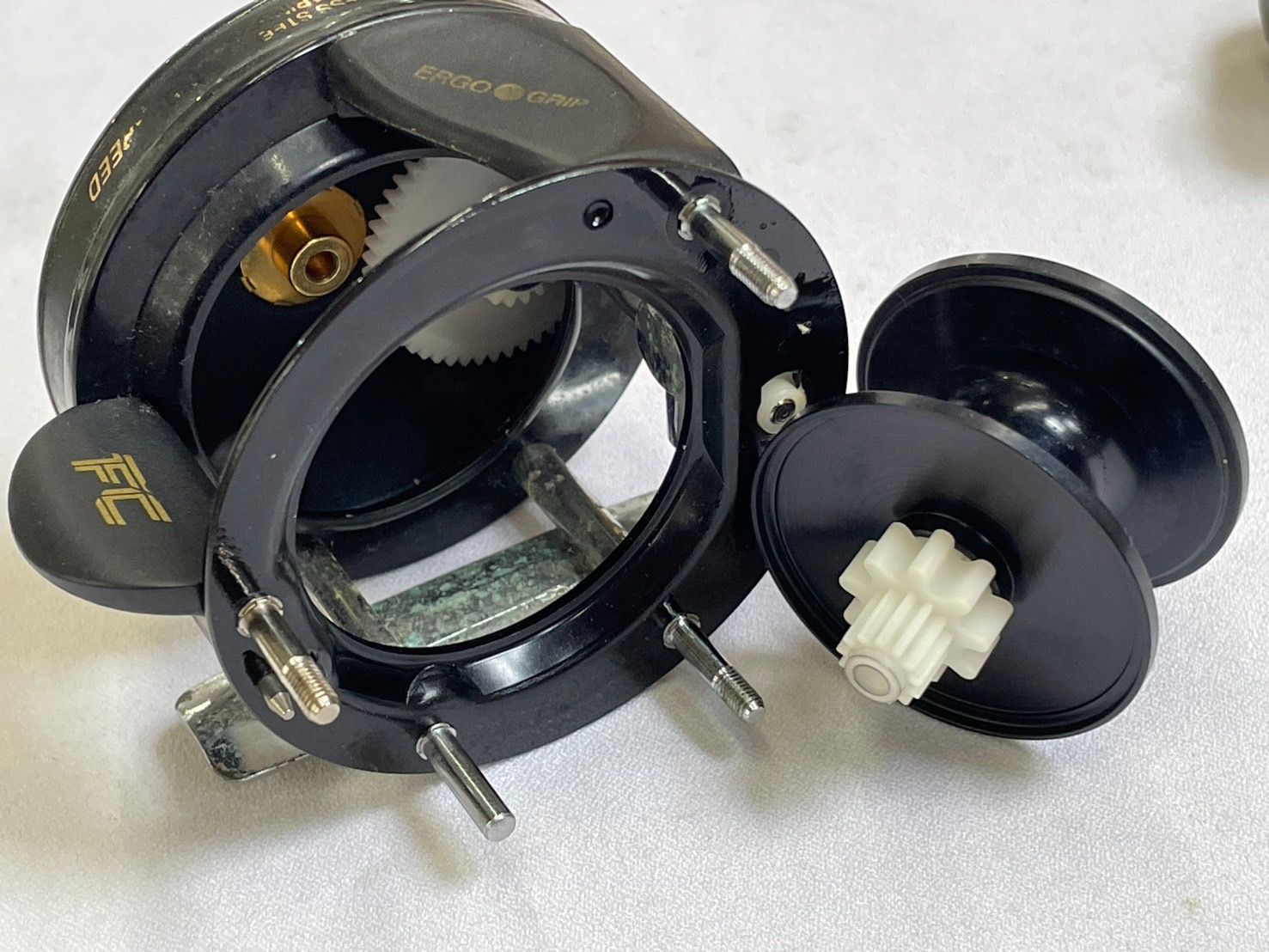 アブガルシア アンバサダー 4600C Real Deal 今江モデル フット