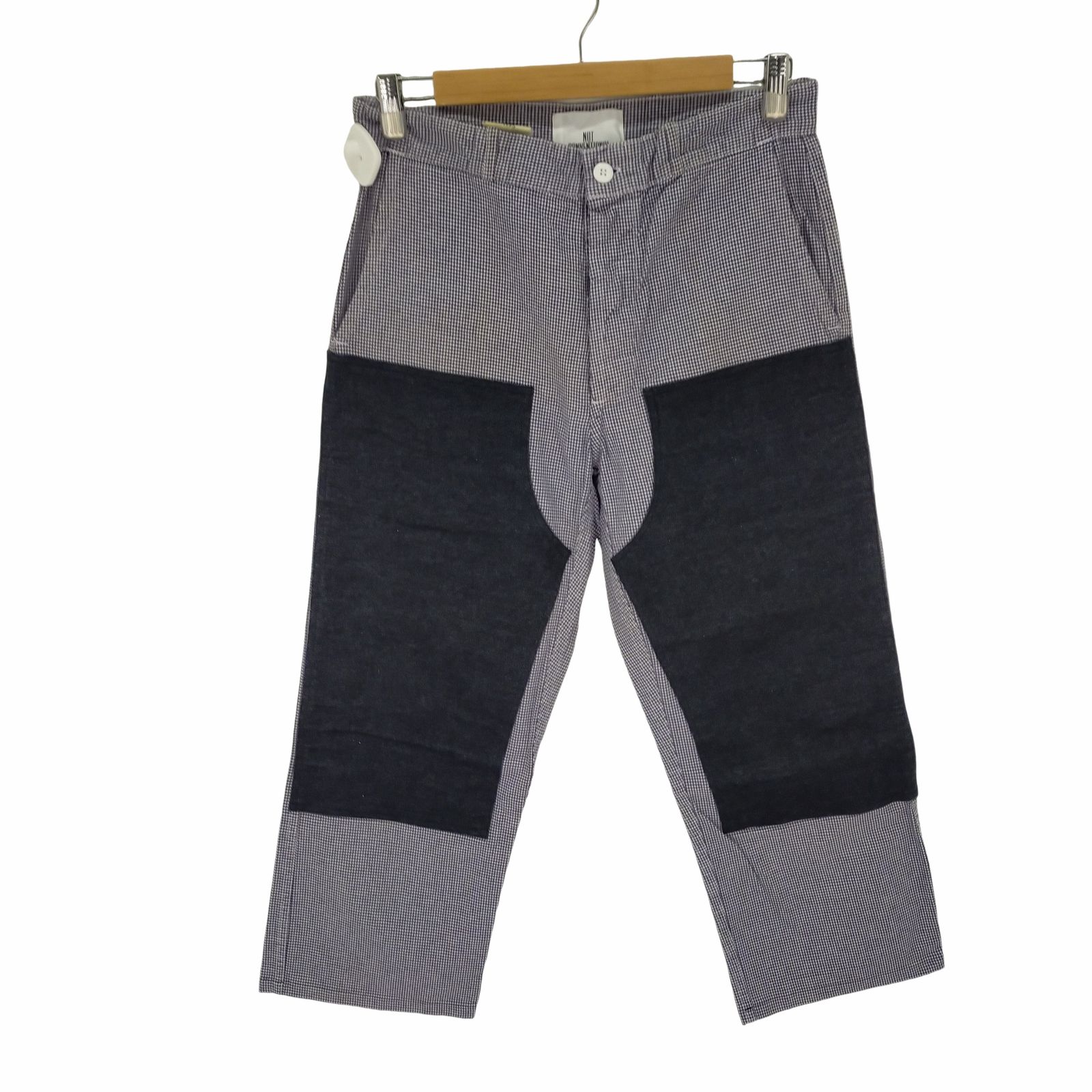 ノットコンベンショナル NOT CONVENTIONAL ダブルニーチェックパンツ  