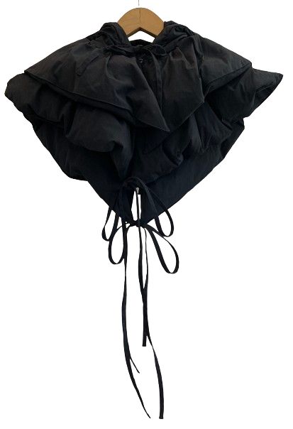 BELPER ATTACHED DOWN HOOD｜レディース