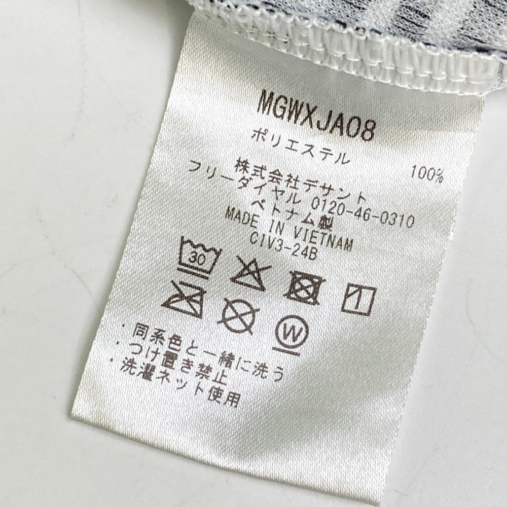 半袖ポロシャツ 総柄