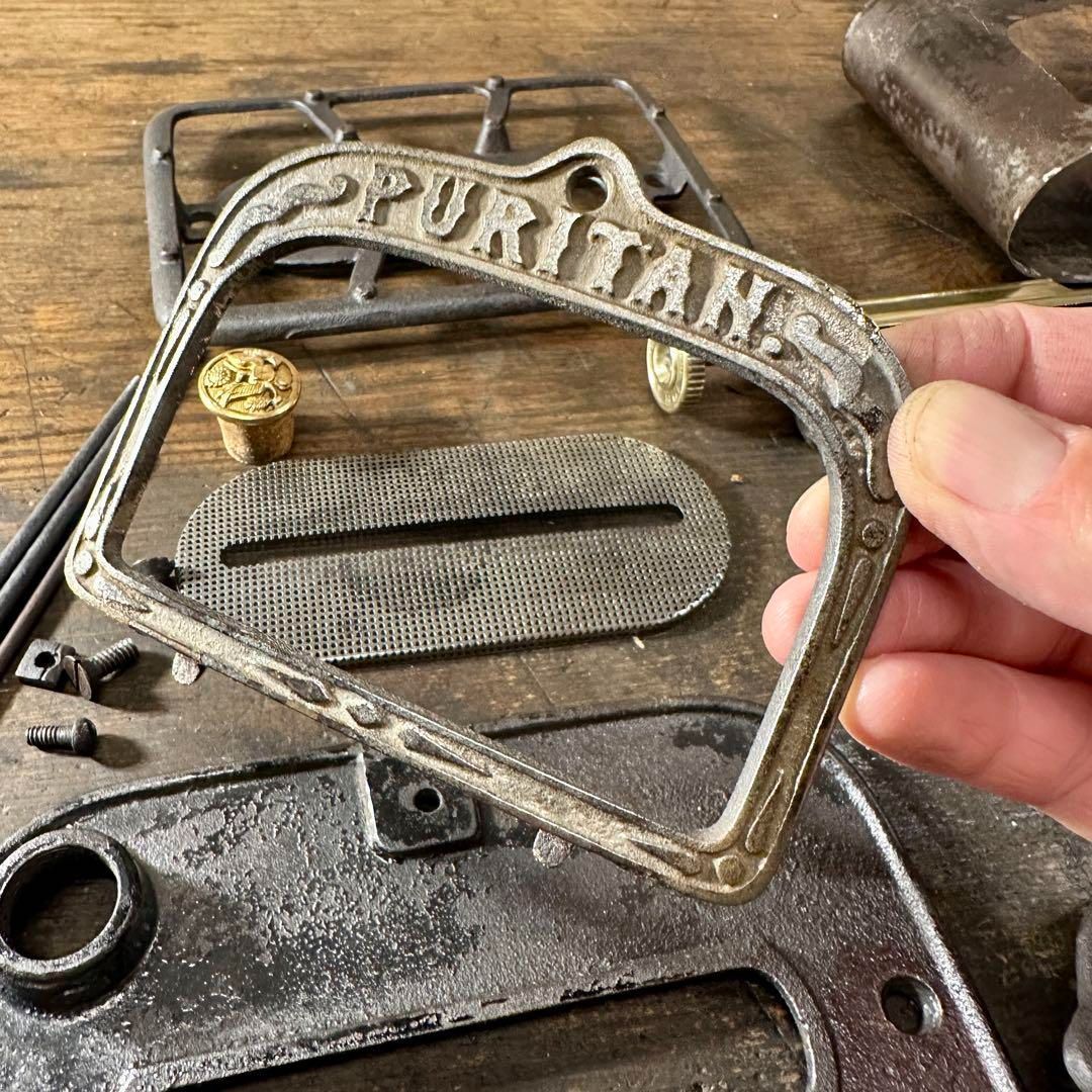 希少】「PURITAN No.1」 アイロンストーブ ピューリタン サッド