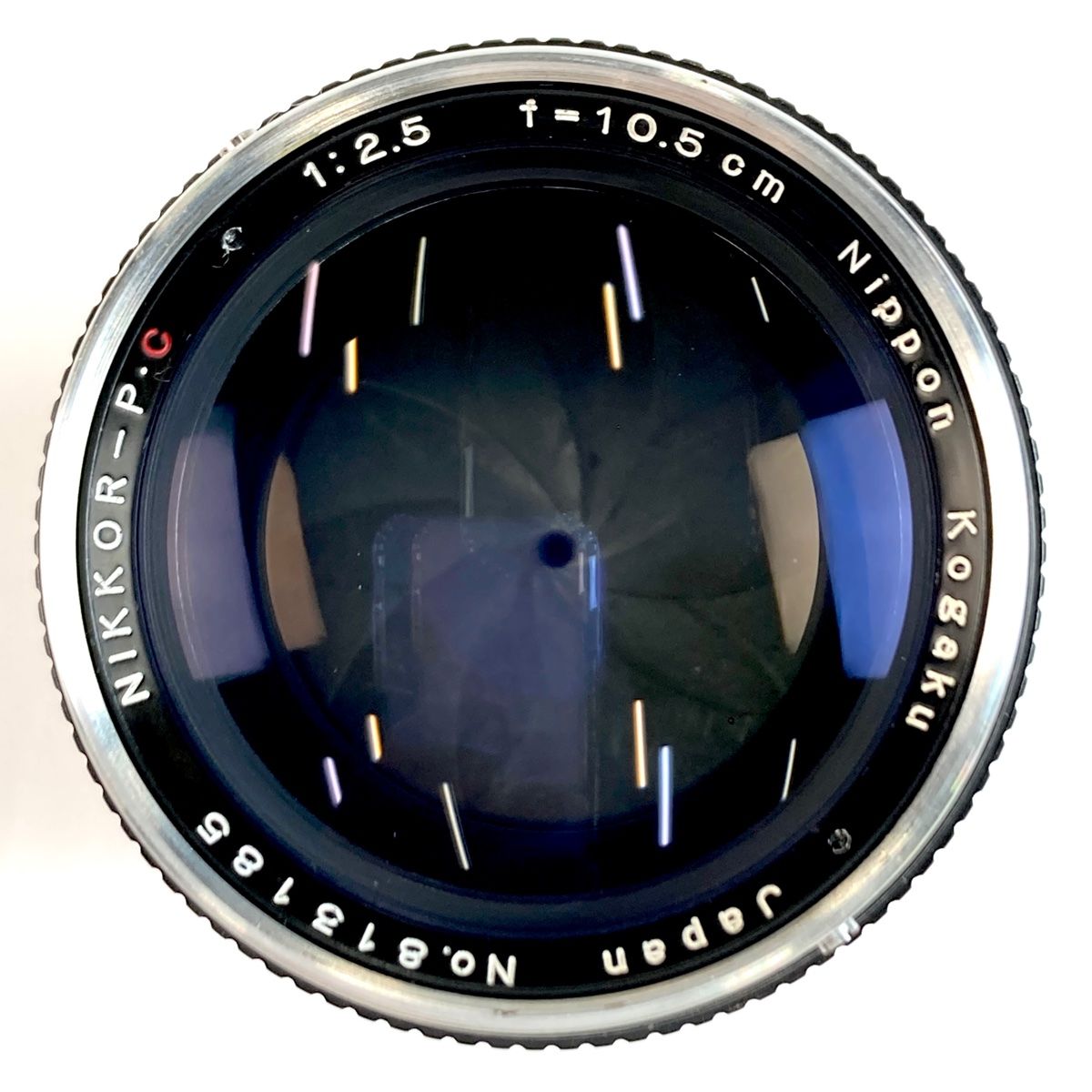 ニコン Nikon NIKKOR-P.C 105mm F2.5 10.5cm Lマウント L39 ニコン Nikon NIKKOR-P.C 105mm F2.5 10.5cm Lマウント L39