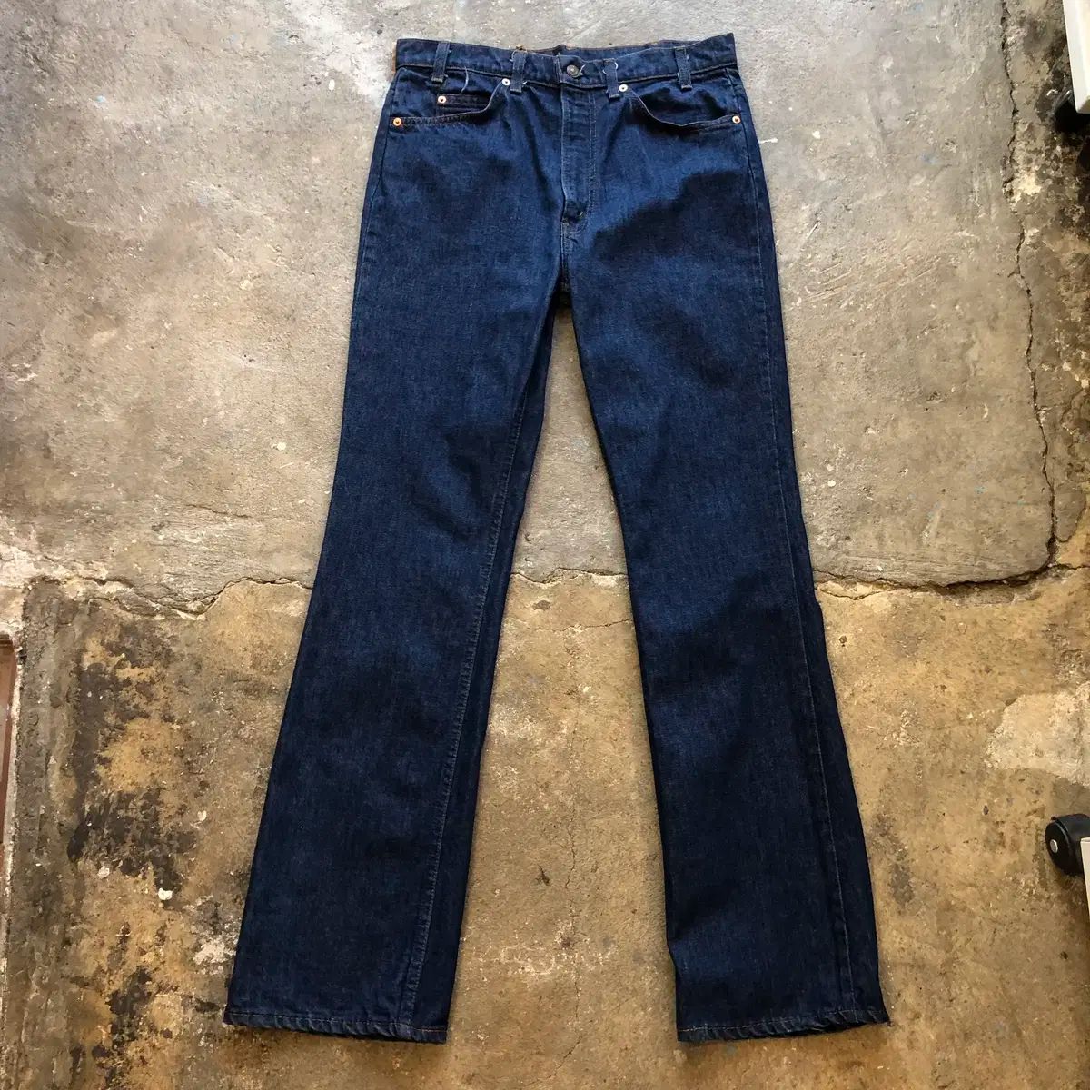 80s Levis 517 Orange tab Denim Pants