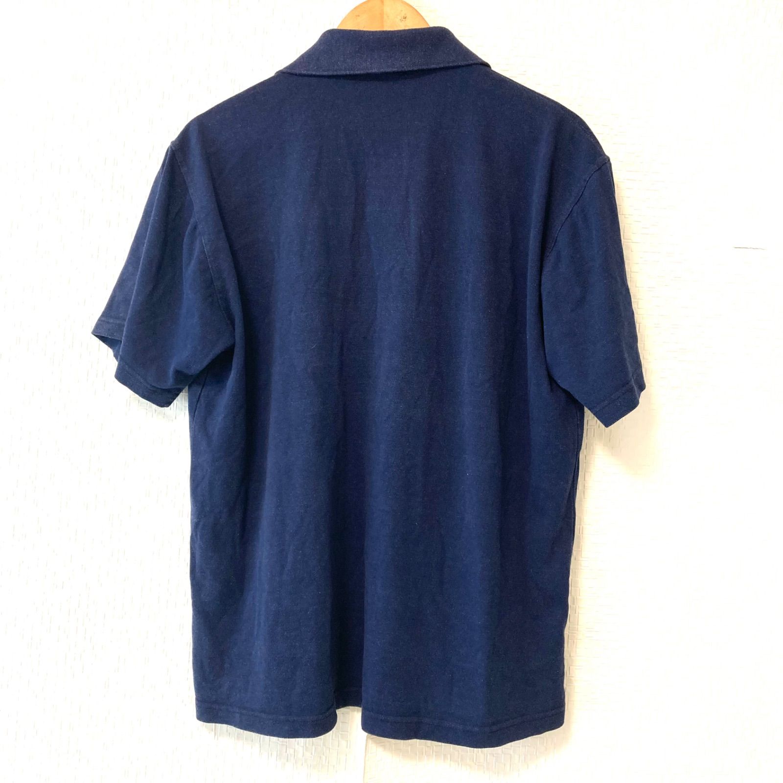 ●【バーバリーロンドン】ポロシャツ ネイビー 新品未使用 BURBERRY LONDON バーバリーロンドンポロシャツ size38/ネイビー