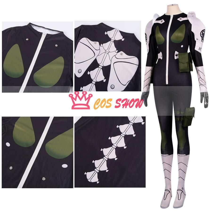 最大70%Off! 怪獣8号 四ノ宮キコル 亜白ミナ 日比野カフカ 市川レノ 防衛隊 戦闘服コスプレ衣装マスク追加 cosplay 仮装イベント ステージ服 舞台 絶対にお買得!