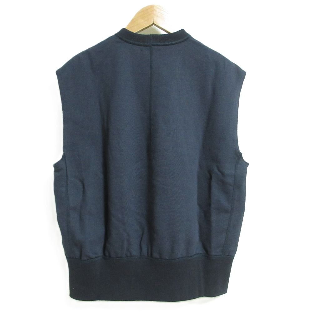 美品 25SS BLAMINK ブラミンク BLMK スウェット コットン クルー