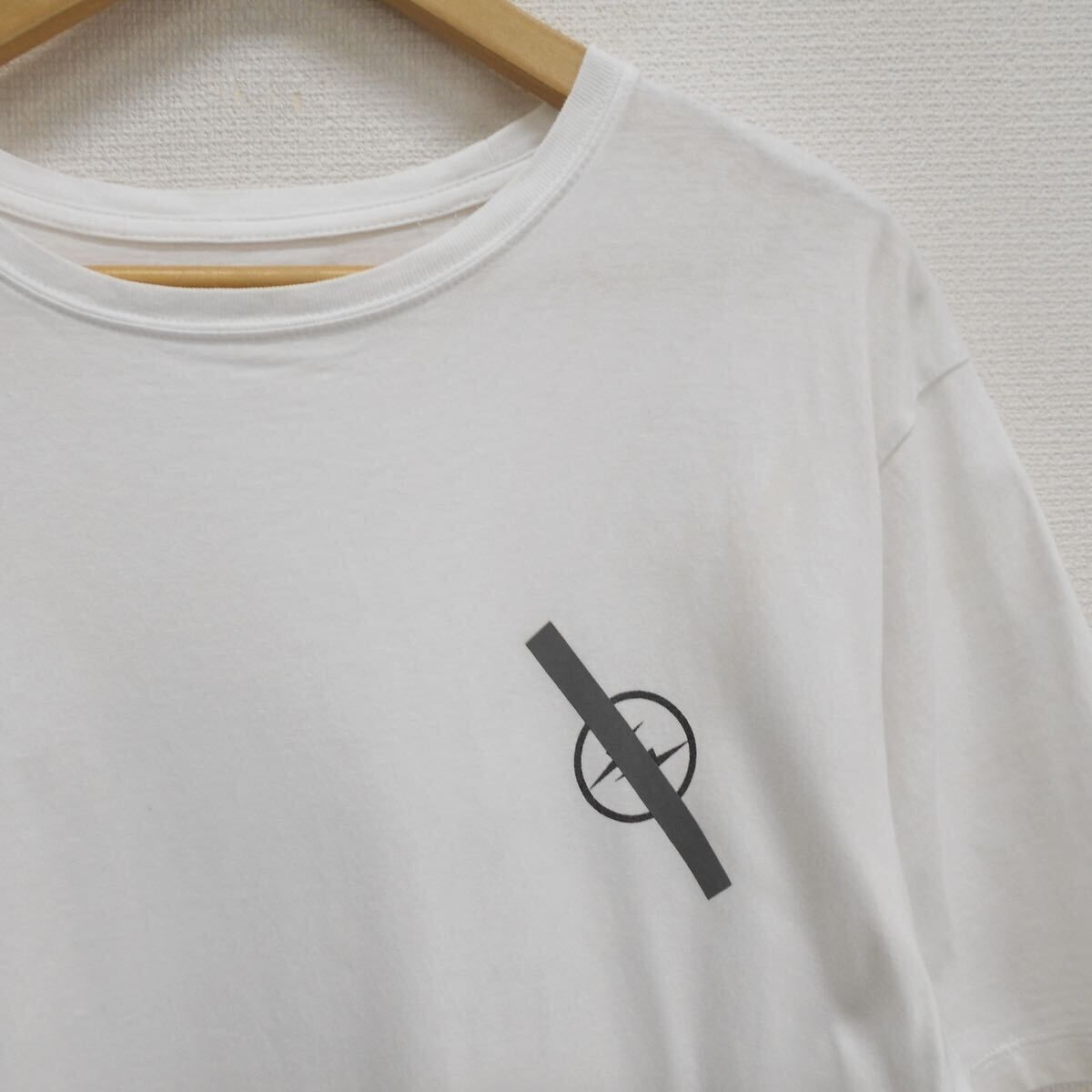 SATURDAYS NYC × fragment サタデーズ フラグメント 18SS 半袖 プリント Tシャツ ロゴ L 10118434