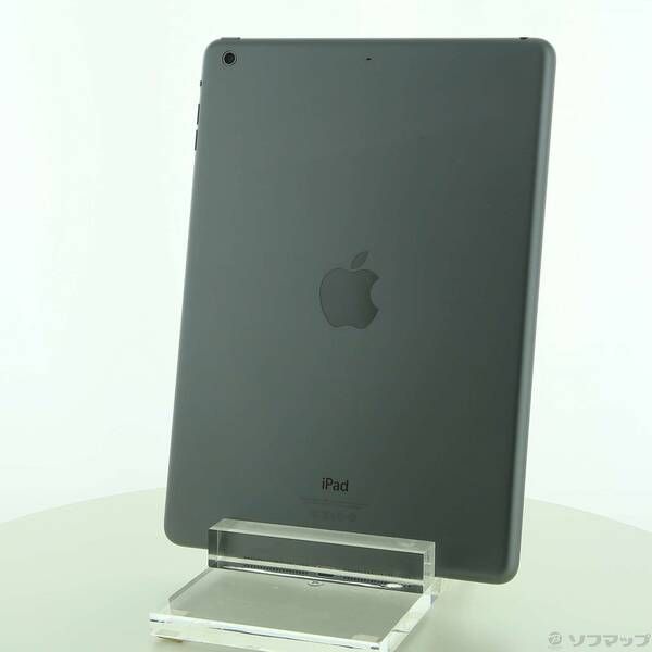 中古品〕 iPad Air 32GB スペースグレイ MD786J／A Wi-Fi【247