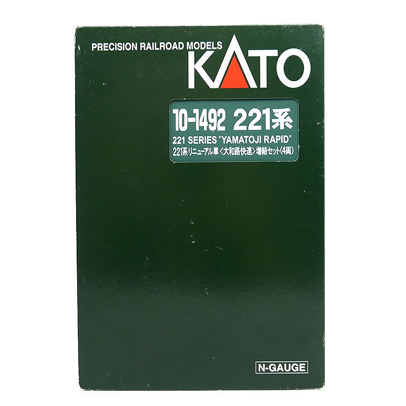 KATO` - KATO Nゲージ 221系リニューアル車「大和路快速」基本+増結 8両 61n-6viJgXL._UF894,1000_QL80_.jpg
