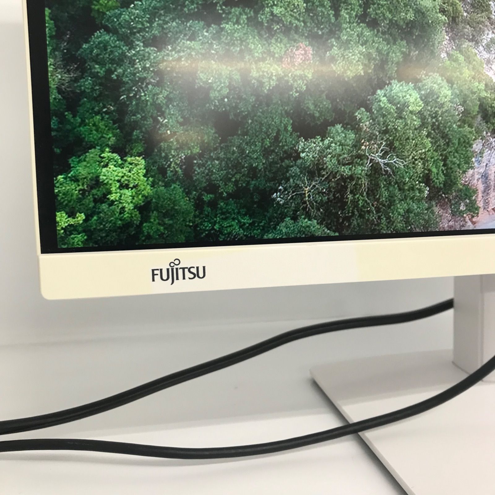 中古液晶ディスプレイ FUJITSU VL-P27-8T 27型ワイドモニター スピーカー内蔵 QHD 2560×1440 27インチ - メルカリ