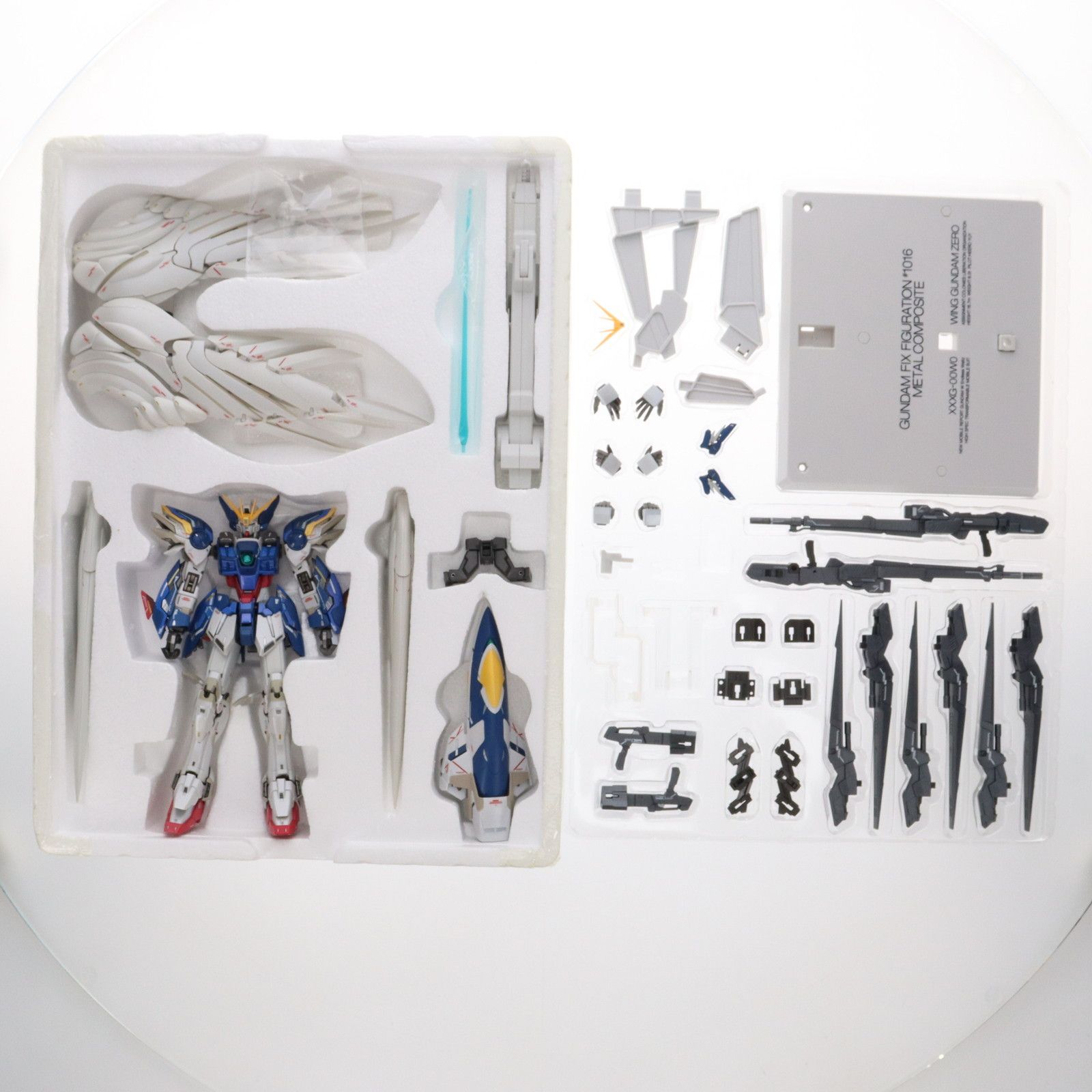 魂ウェブ商店限定 GUNDAM FIX FIGURATION METAL COMPOSITE ウイングガンダムゼロ(EW版) 新機動戦記ガンダムW  Endless Waltz(ウイング エンドレスワルツ) 完成品 可動フィギュア バンダイ - メルカリ