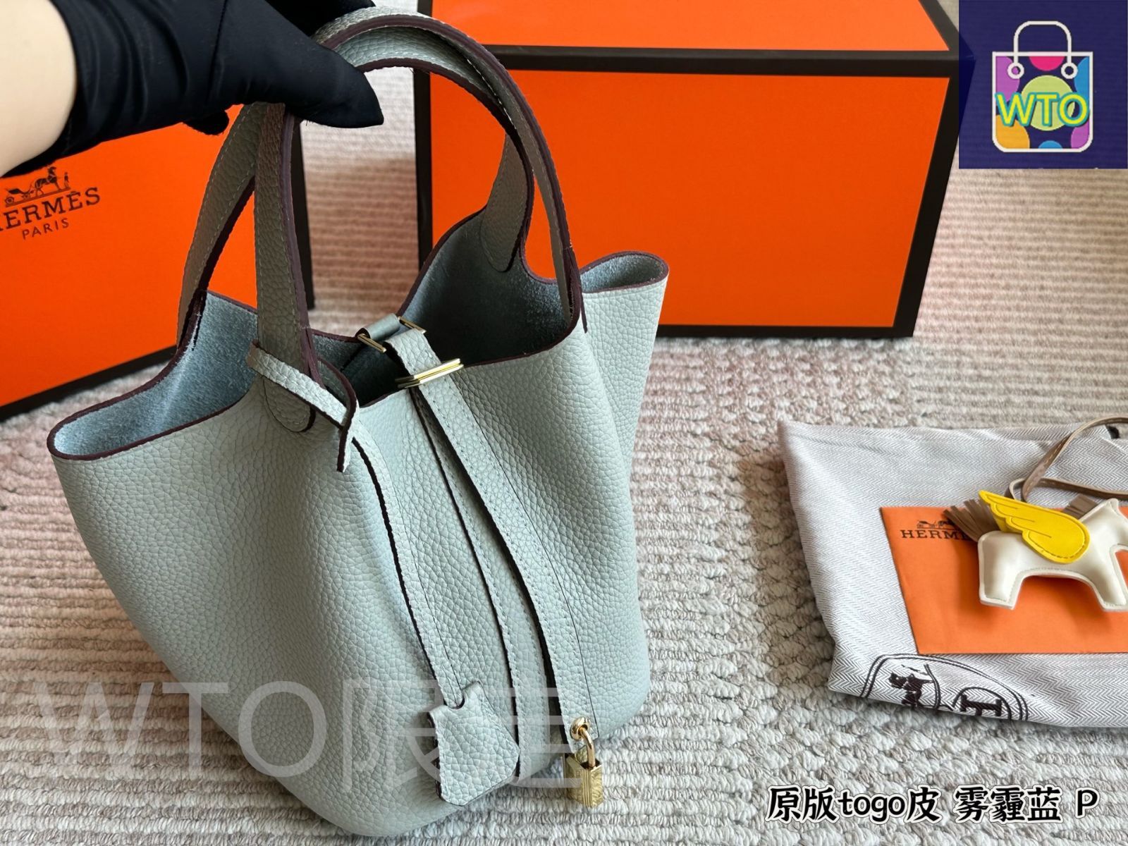 今日特価】Herm?s エルメス バーキンシリーズ 高級牛皮を使用