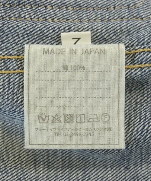 45R デニムジャケット