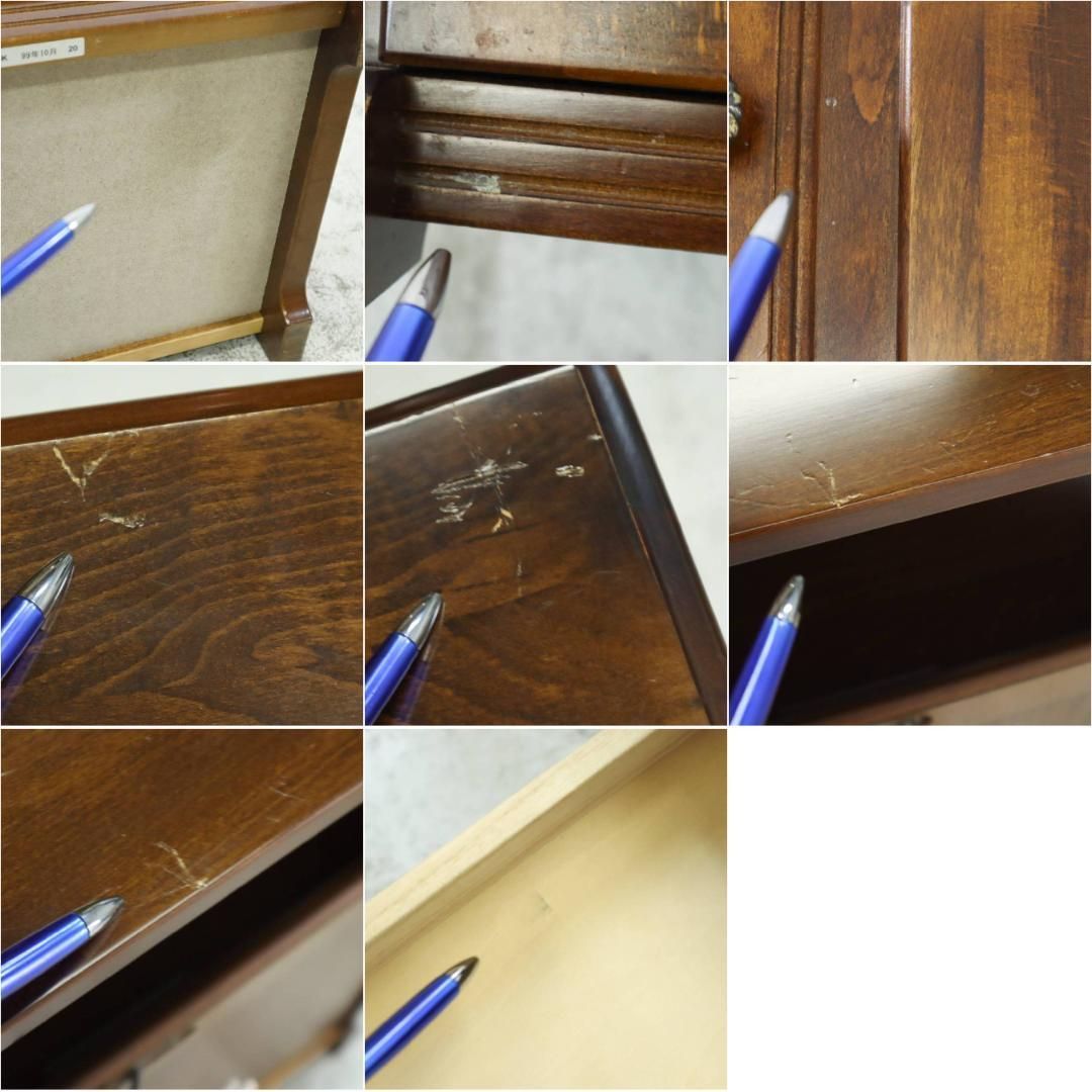 電話台 キャビネット