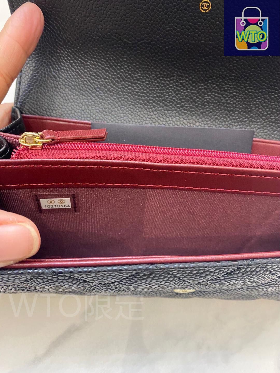 CHANEL ブラック 財布 CHANELシャネルのシンプルな女性用ブラック財布｜本日限定特価