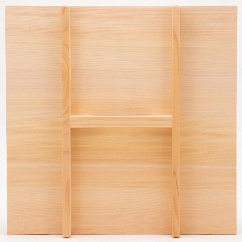 遠藤商事 業務用 角セイロ用 手付蓋 39cm用 サワラ 日本製 WSI05039  