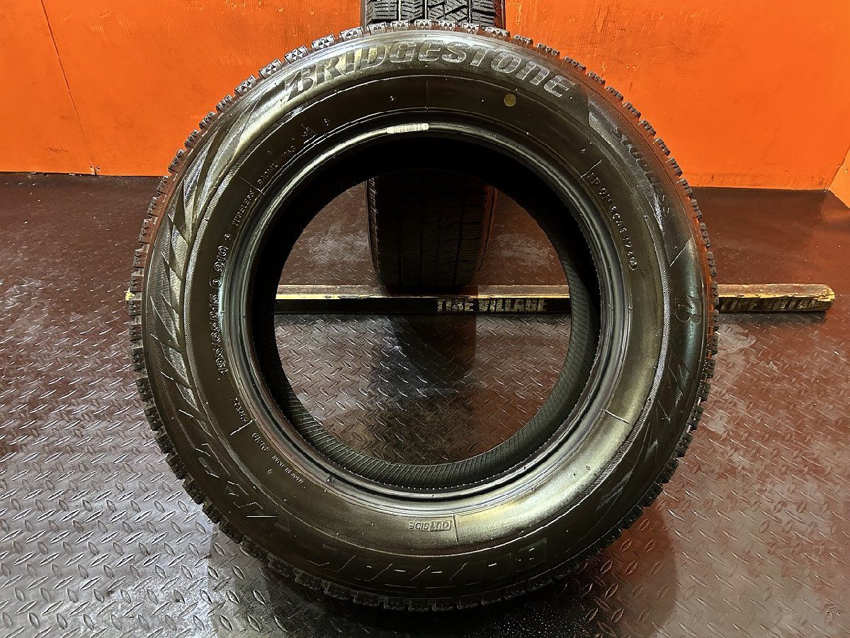 ブリザック 溝 スタッドレス 195/65R15 15インチ タイヤ バリ溝！22年