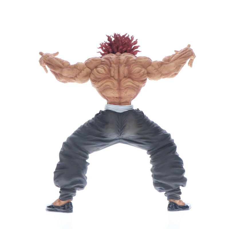 BANDAI - B賞 範馬勇次郎(はんまゆうじろう) MASTERLISEッッ! 一番くじ グラップラー刃牙 刃牙〜世界は、拳ひとつで変えられる〜 フィギュア プライズ バンダイスピリッツ ラストワン賞 範馬勇次郎(はんまゆうじろう) MASTERLISEッッ