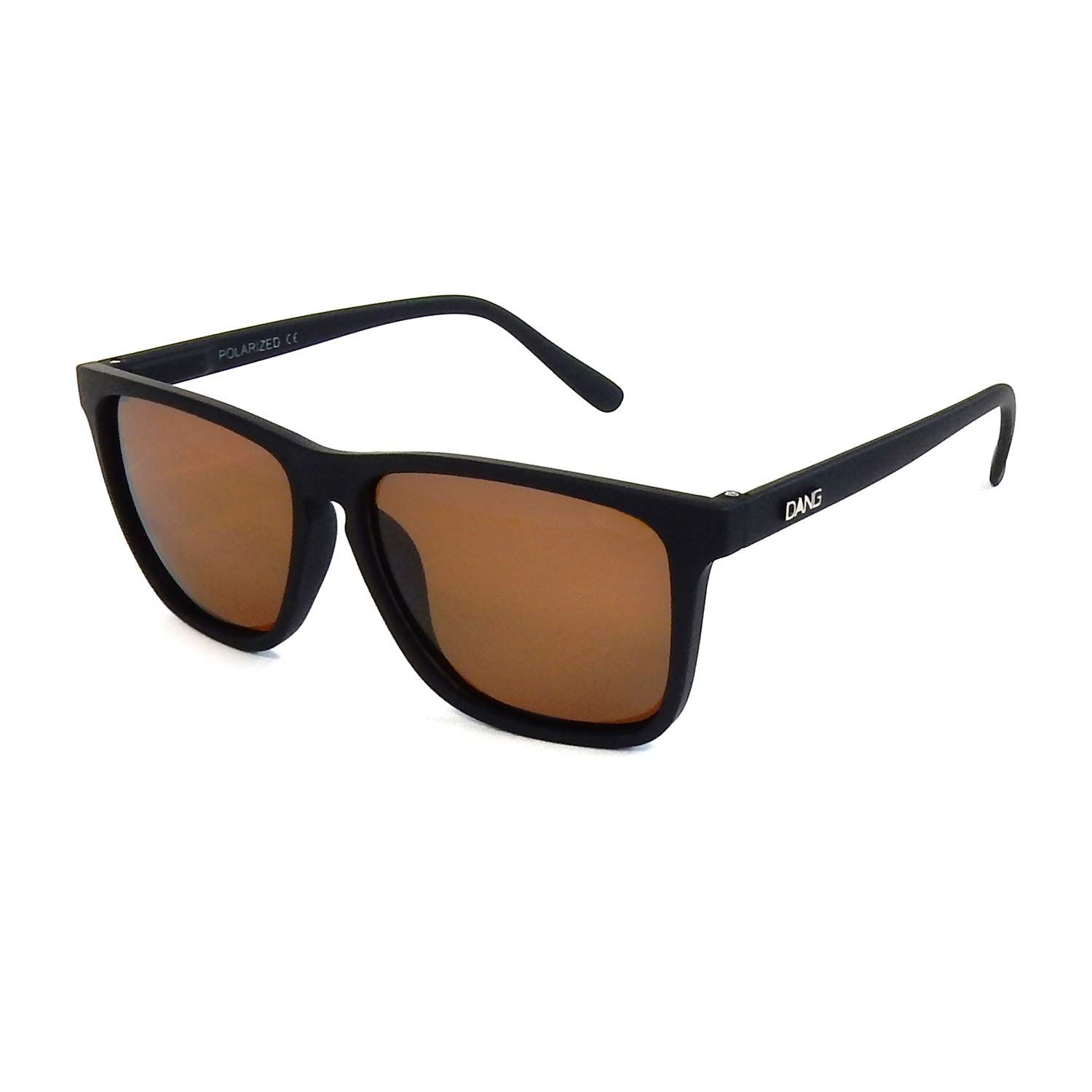 ダン・シェイディーズ リコイル BlackSoft/AmberPolarized 偏光サングラス DANG SHADES 