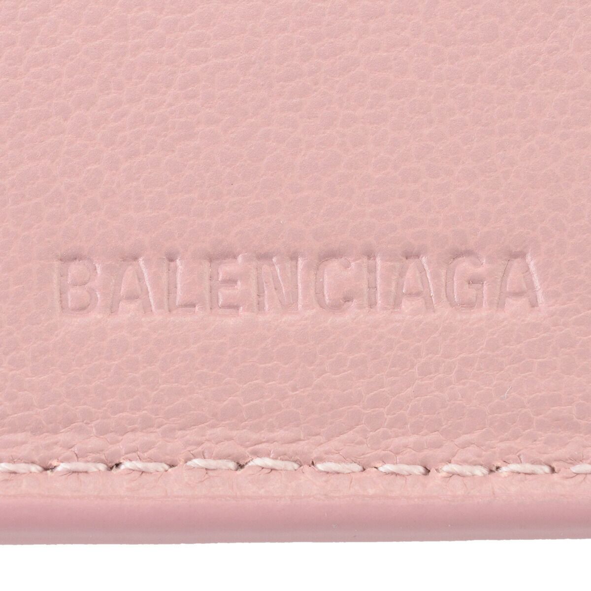新品 バレンシアガ BALENCIAGA 3つ折り財布 ネオクラシック パウダー